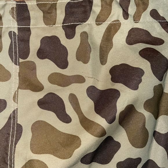 Vintage Hodgman Fishing Hunting Waterproof Nylon Camo Rain Pants Mens XL 48x31" - Picture 13 of 13